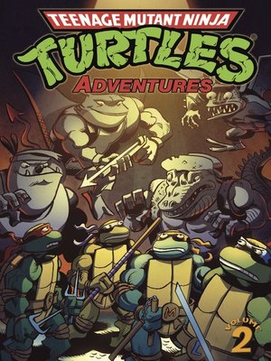 cover image of Teenage Mutant Ninja Turtles Adventures (1989), Volume 2